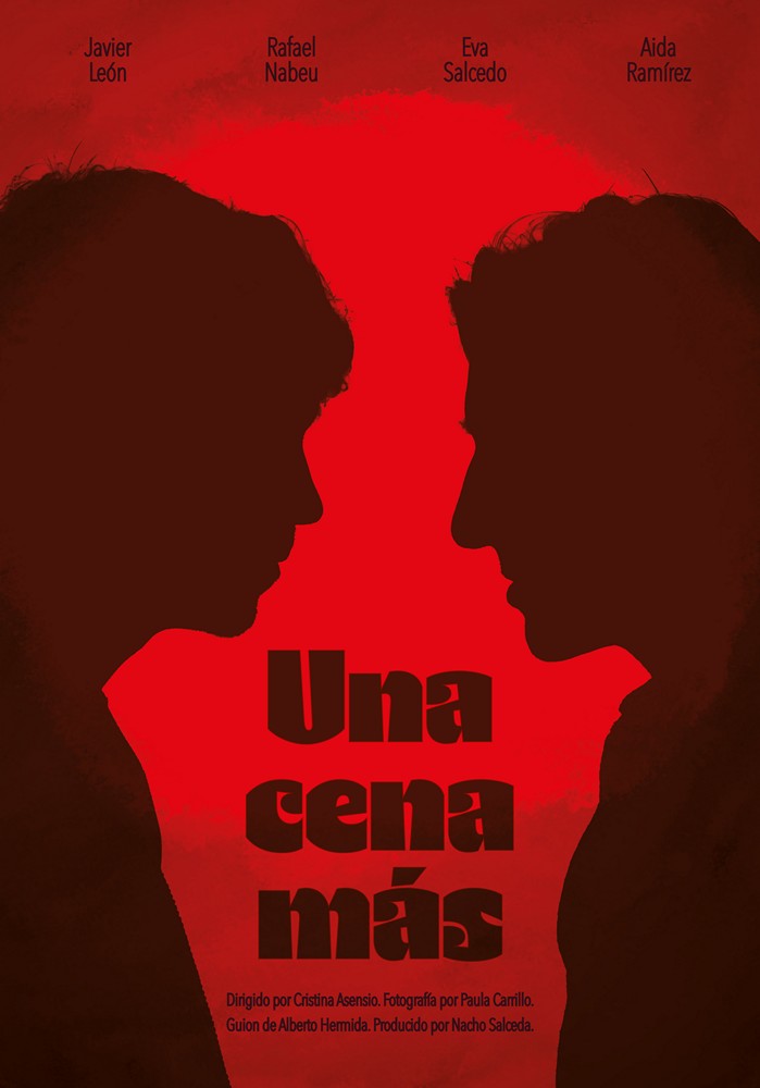 cartel una cena mÁs