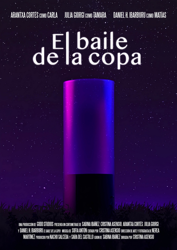 cartel el baile de la copa